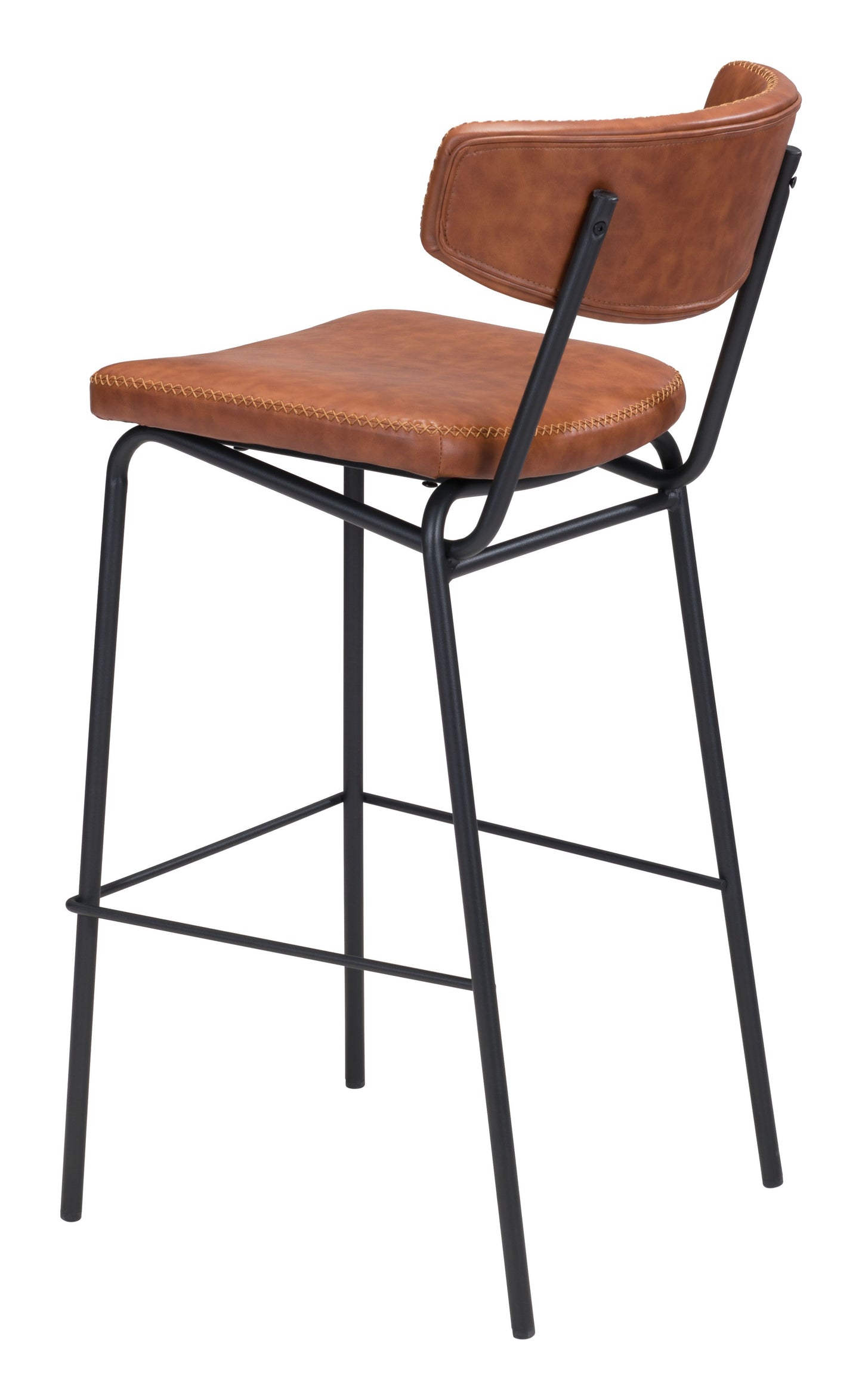 Sharon Bar Chair Vintage Brown