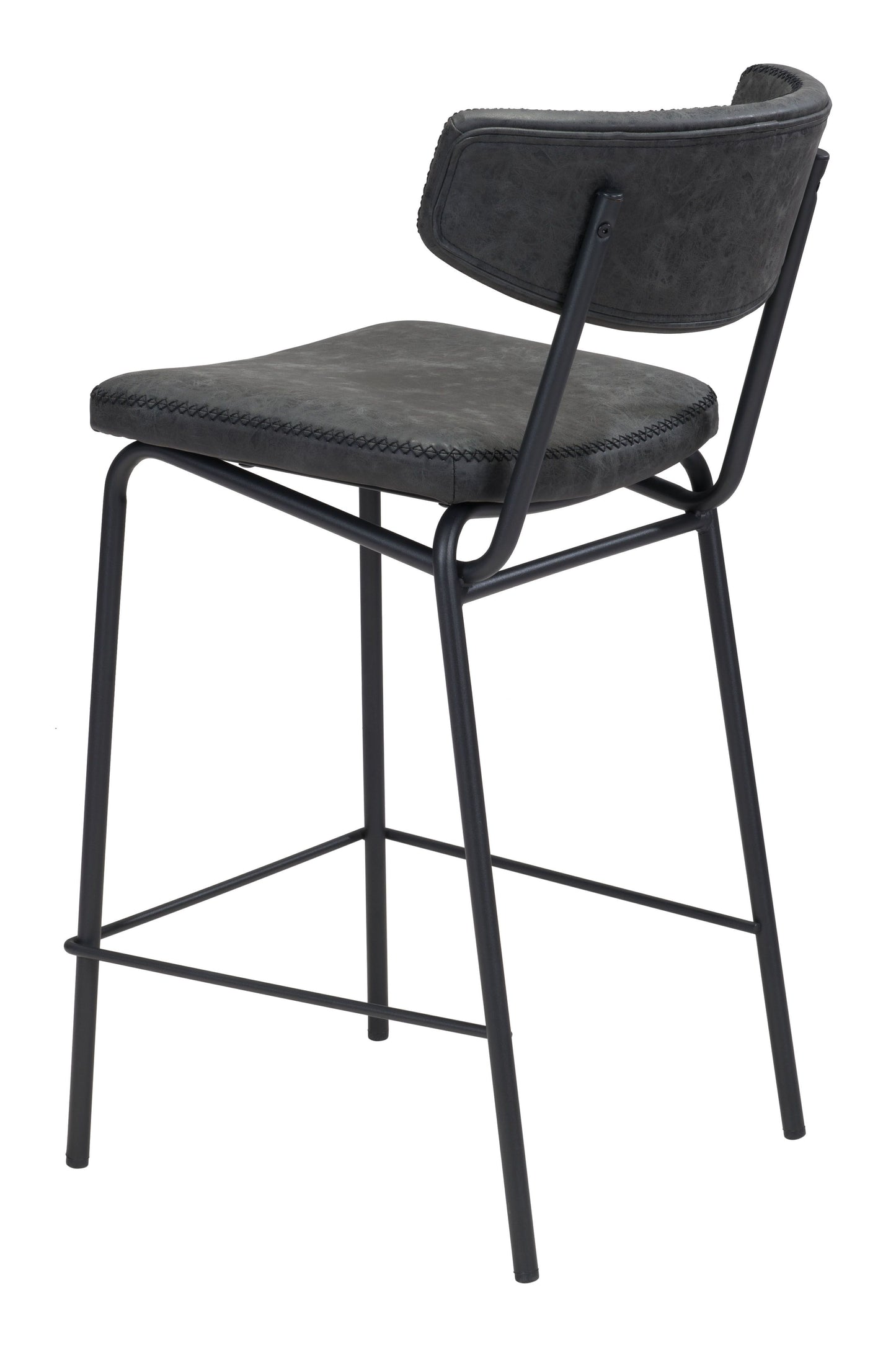 Sharon Counter Chair Vintage Black