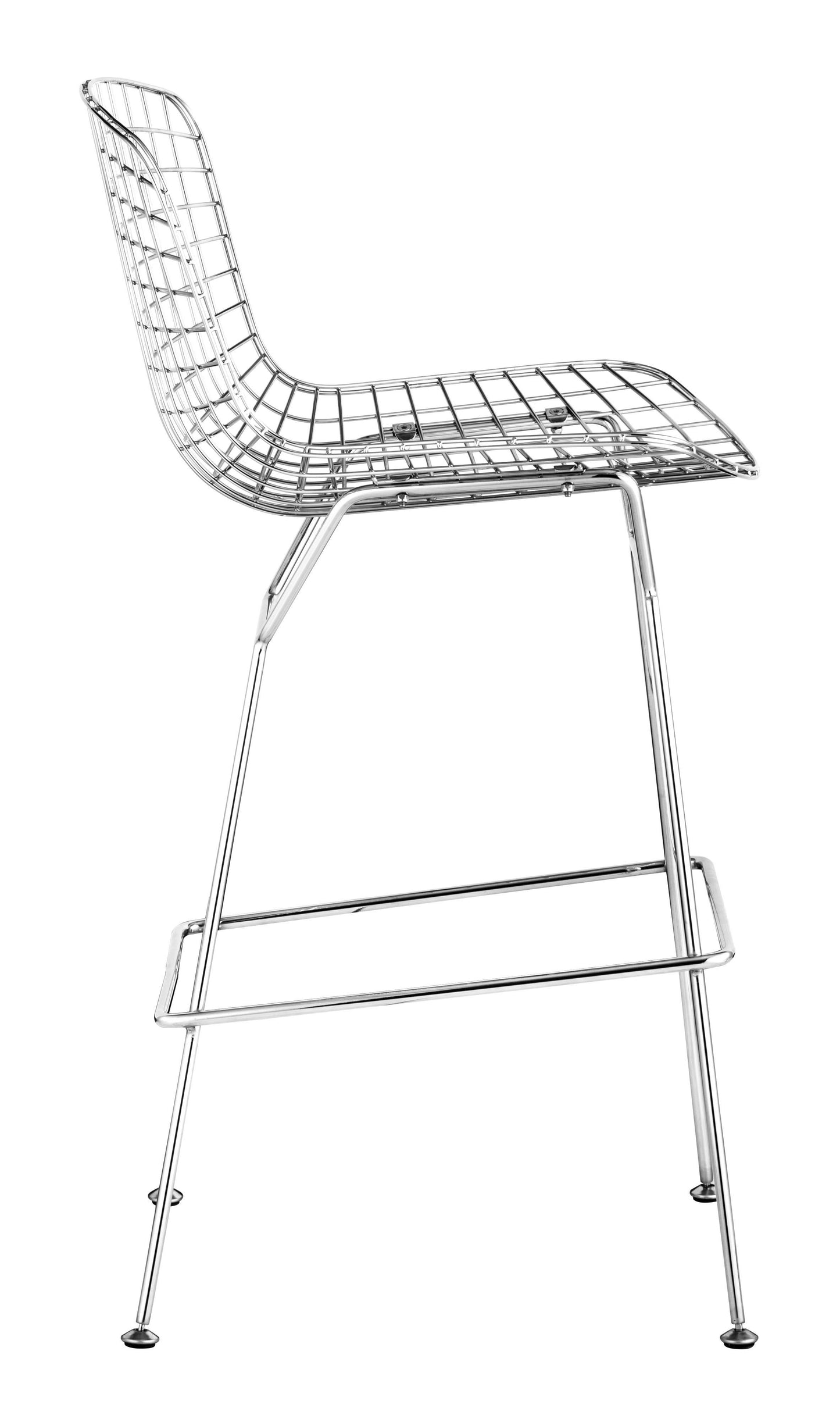 Wire Bar Chair Chrome