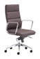 Engineer High Back Office Chair Espresso