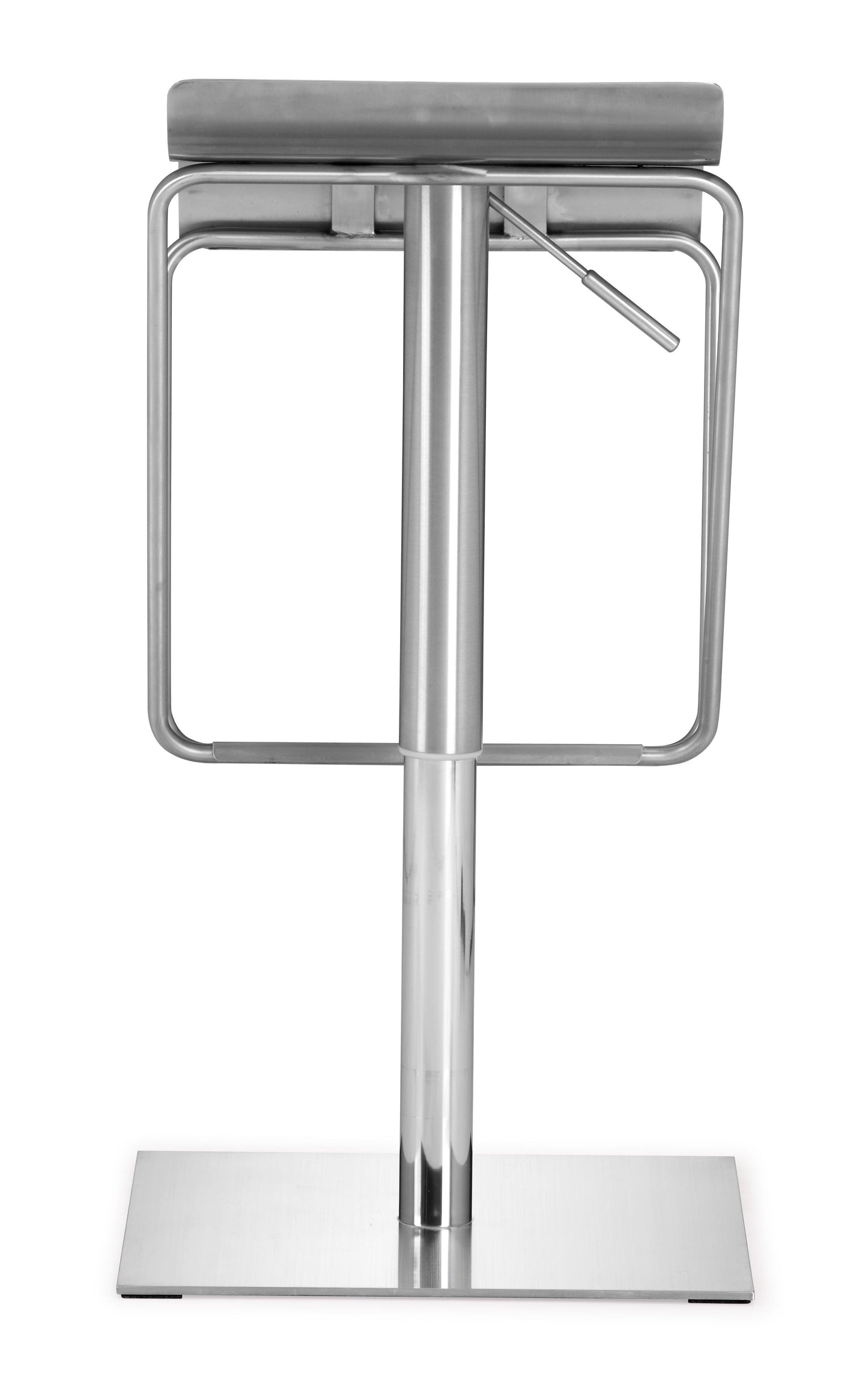 Dazzer Barstool Brushed Stainless Steel