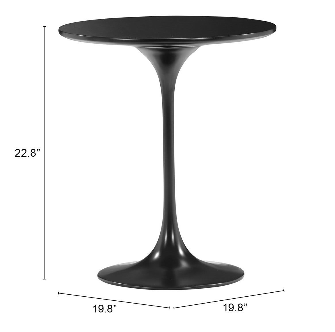 Wilco Side Table Black