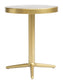 Derby Accent Table Brass