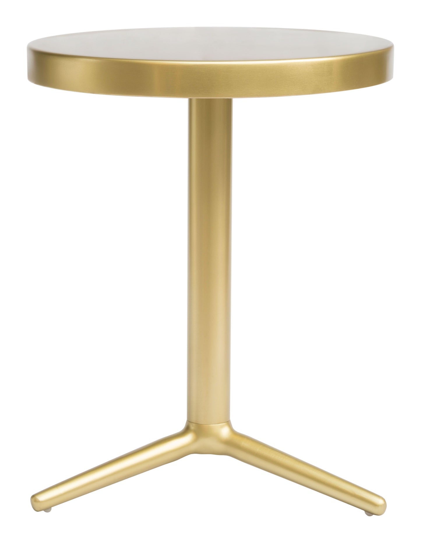 Derby Accent Table Brass