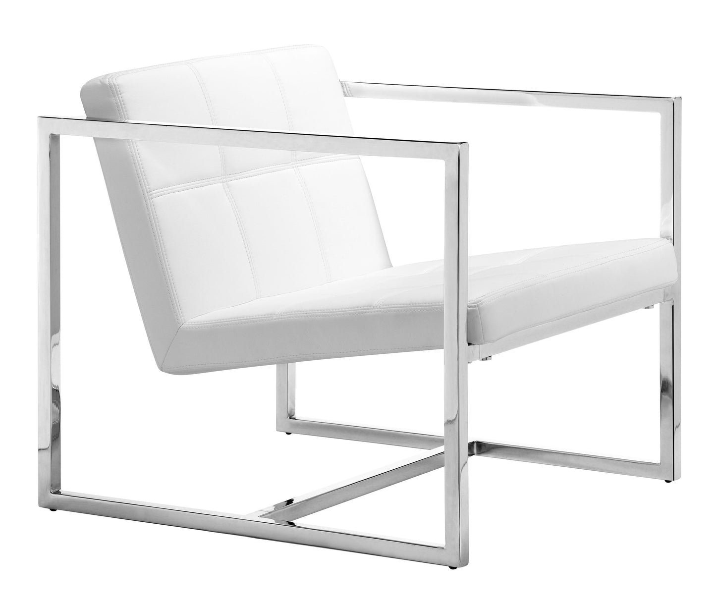 Carbon Occasional Chair White