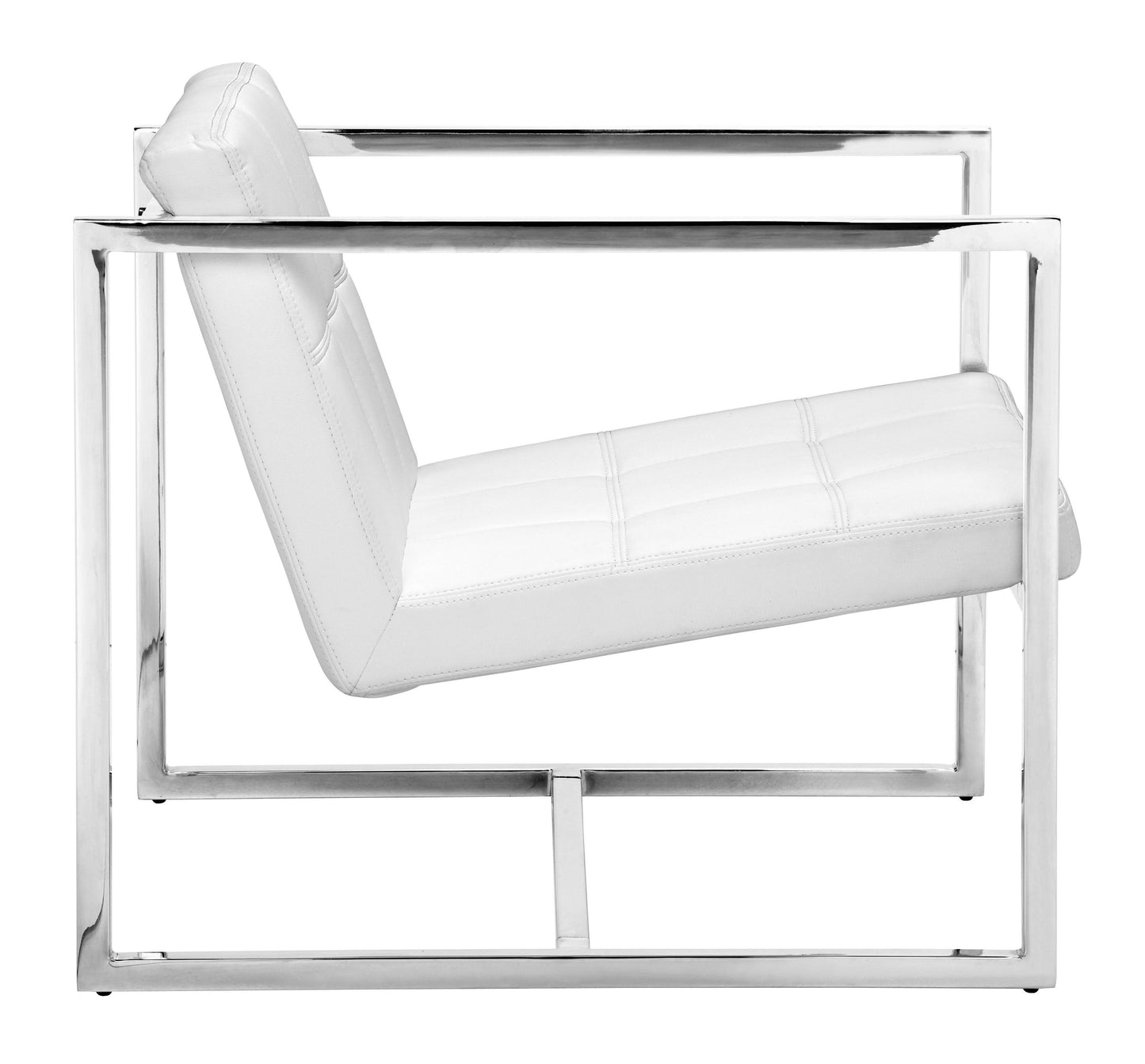 Carbon Occasional Chair White