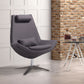 Bruges Occasional Chair Charcoal Gray