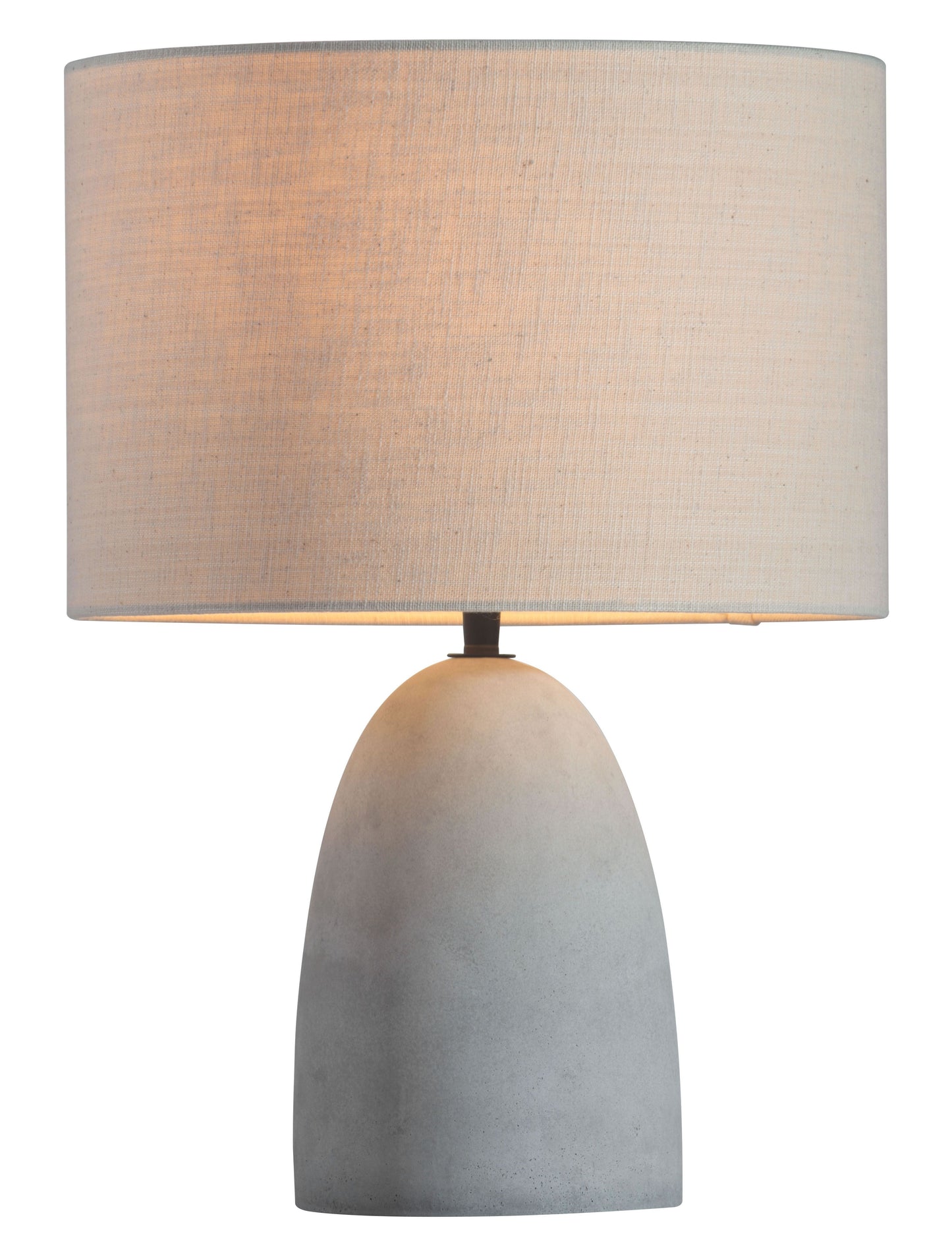 Vigor Table Lamp Beige & Gray