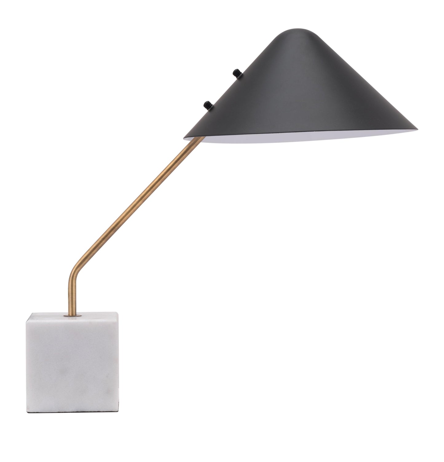 Pike Table Lamp Black & White