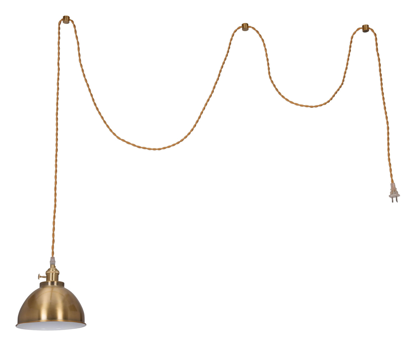 Oscar Ceiling Lamp Brass
