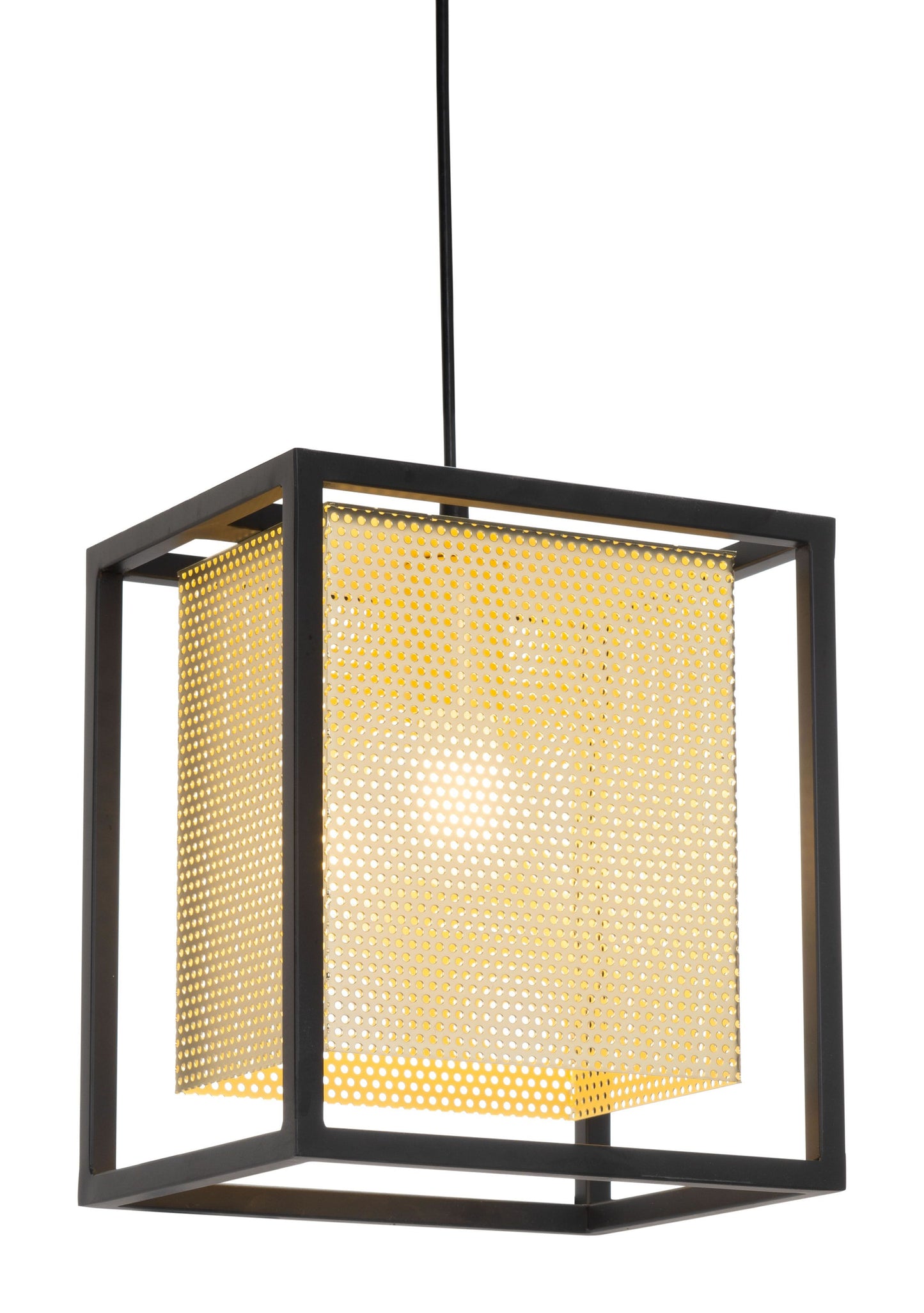 Yves Ceiling Lamp Gold & Black