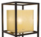 Yves Table Lamp Gold & Black