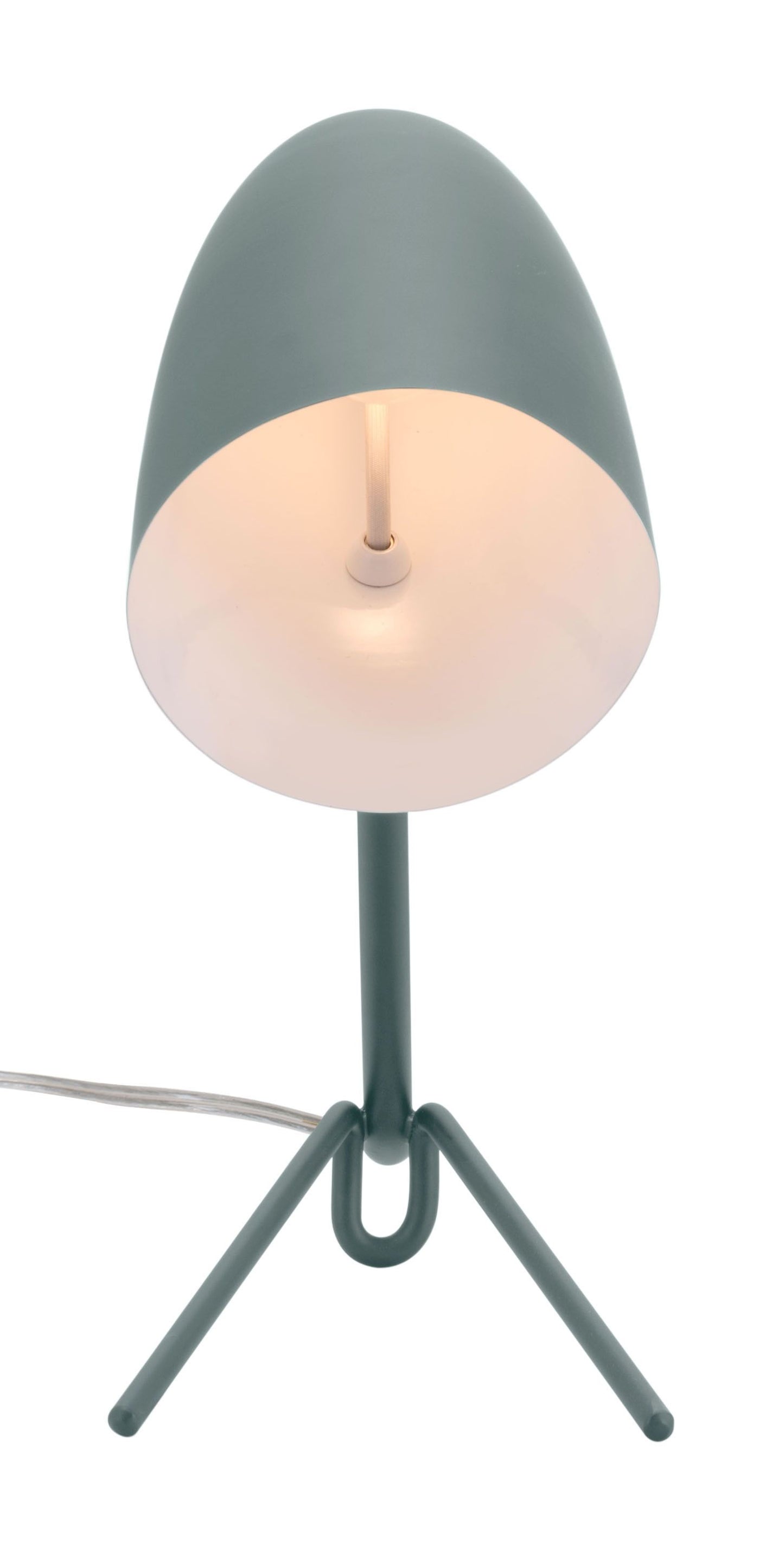 Jamison Table Lamp Matte Green