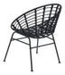 Cohen Dining Chair Black