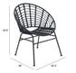 Cohen Dining Chair Black
