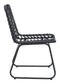 Laporte Dining Chair Black