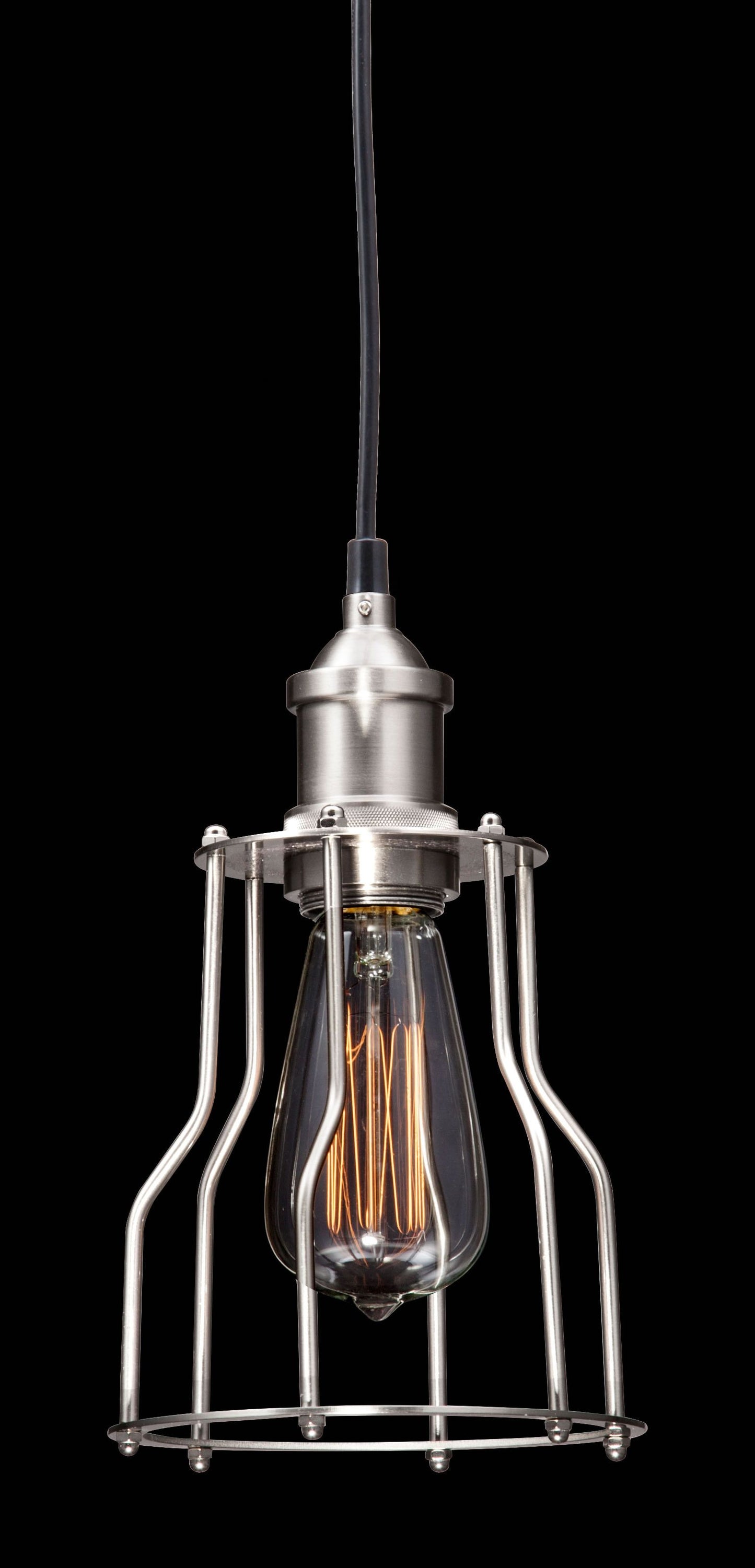 Adamite Ceiling Lamp Nickel
