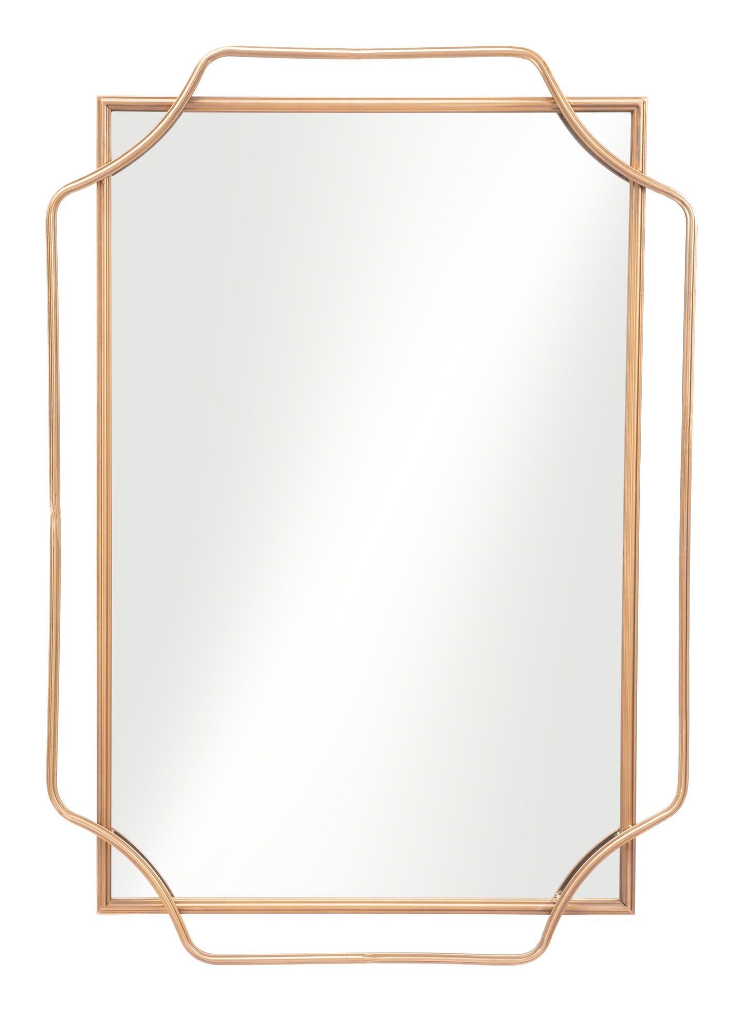 Hebel Mirror Gold