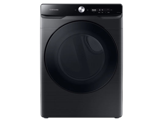 7.5 cu. ft. Smart Dial Gas Dryer with Super Speed Dry in Brushed Black