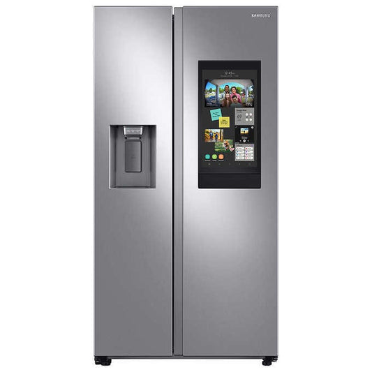 Samsung 26.7 cu. ft. Large Capacity Side by Side Refrigerator with Family Hub