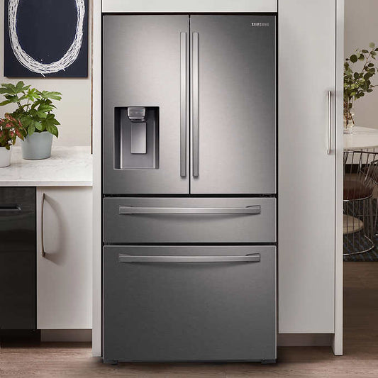 Samsung 28 cu. ft. 4-Door French Door Refrigerator with FlexZone Drawer