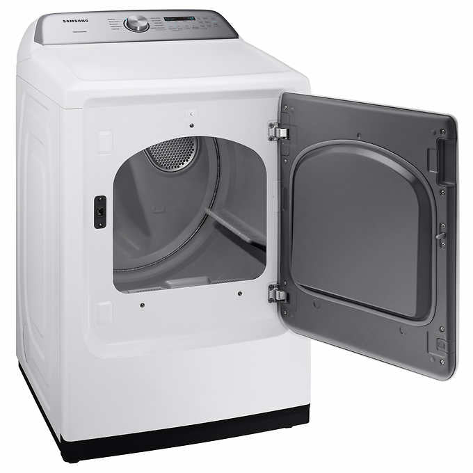 Samsung 7.4 cu. ft. ELECTRIC Dryer with Sensor Dry in White