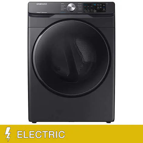 Samsung 7.5 cu. ft. ELECTRIC Front Load Dryer with Steam Sanitize+